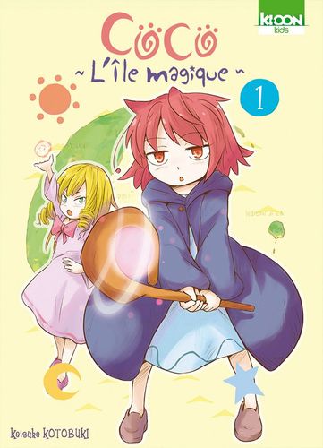Couverture de Coco - l'île magique