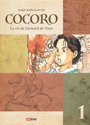 Couverture de Cocoro - La vie de Léonard de Vinci
