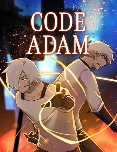 Couverture de Code Adam