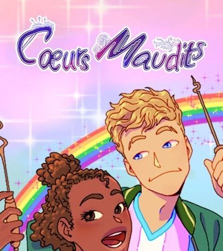 Couverture de Coeurs Maudits