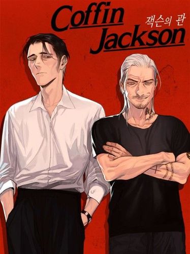 Couverture de Coffin Jackson
