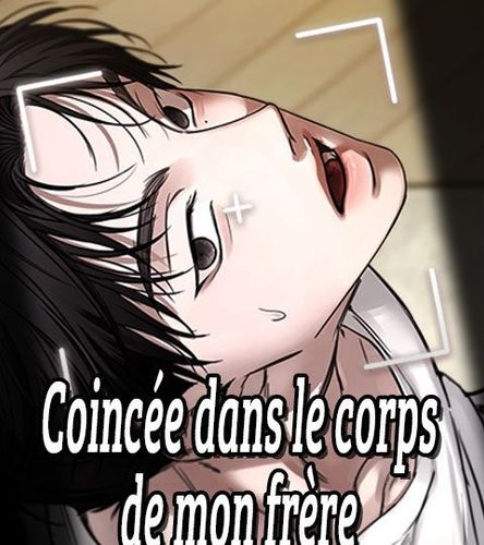 Couverture de Coincée dans le corps de mon frère