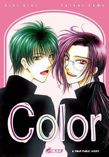 Couverture de Color