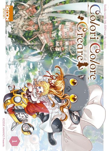 Couverture de Colori Colore Creare