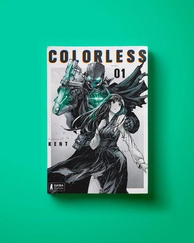 Couverture de Colorless