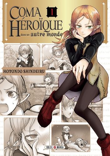 Couverture de Coma héroïque dans un autre monde