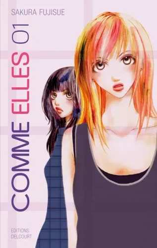 Couverture de Comme Elles