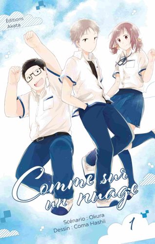 Couverture de Comme Sur Un Nuage