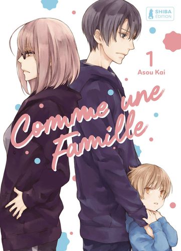 Couverture de Comme Une Famille