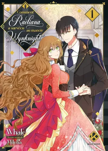 Couverture de Comment Raeliana A Survecu Au Manoir Wynknight