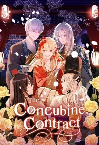 Couverture de Concubine Contractuelle