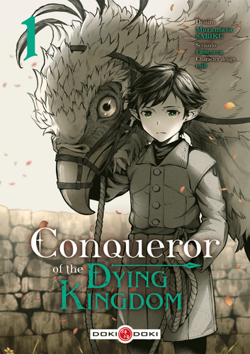 Couverture de Conqueror of the Dying Kingdom