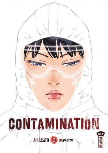 Couverture de Contamination