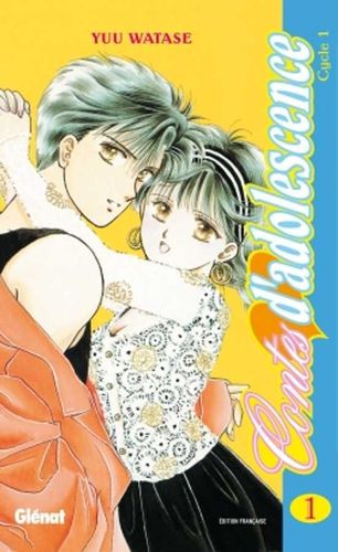 Couverture de Contes d'adolescence - Cycle 1