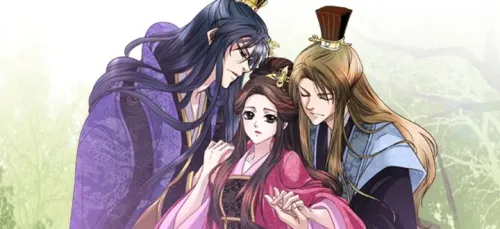 Couverture de Contes d'amour et de cour