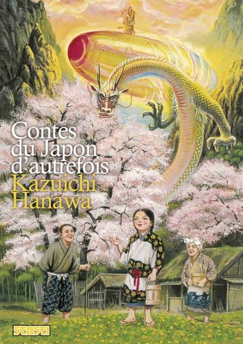 Couverture de Contes Du Japon Dautrefois