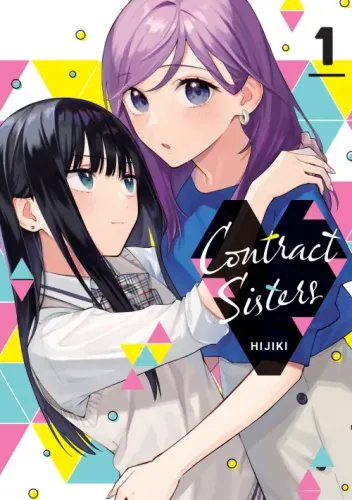 Couverture de Contract sisters
