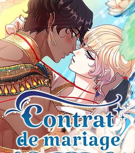 Couverture de Contrat de mariage