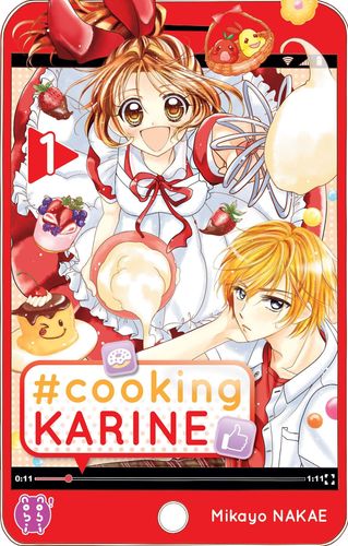 Couverture de Cooking Karine