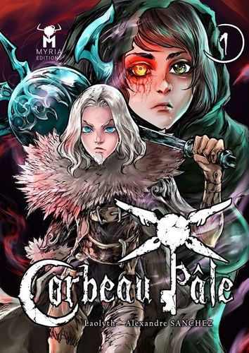 Couverture de Corbeau Pâle