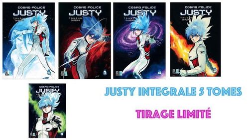 Couverture de Cosmo Police Justy