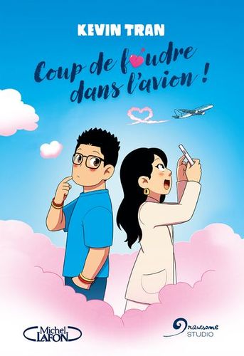 Couverture de Coup de foudre dans l'avion