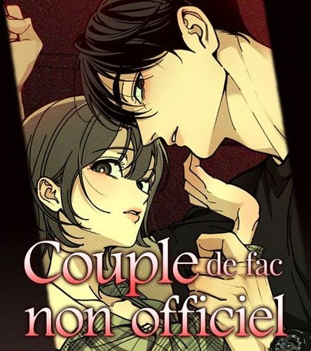 Couverture de Couple de fac non officiel