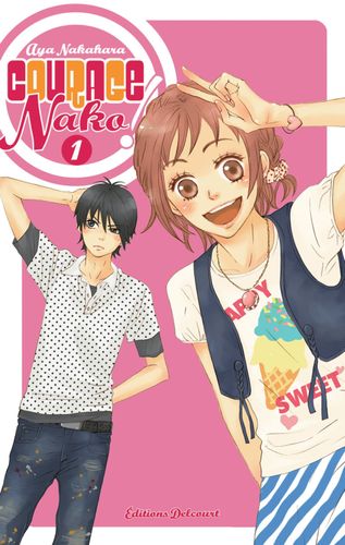 Couverture de Courage Nako