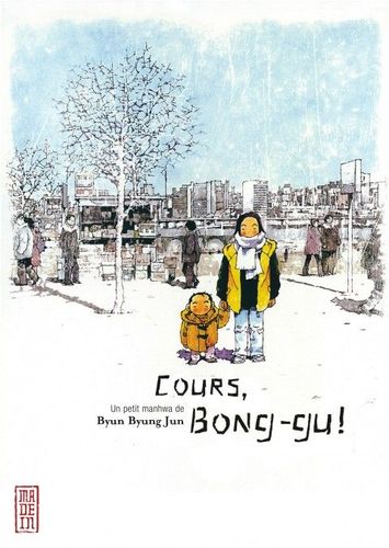 Couverture de Cours Bong-Gu !