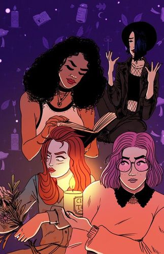 Couverture de Coven