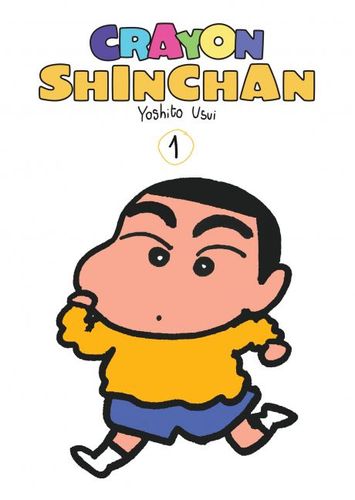Couverture de Crayon Shinchan