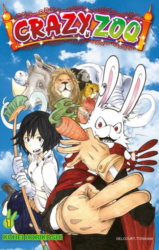 Couverture de Crazy Zoo