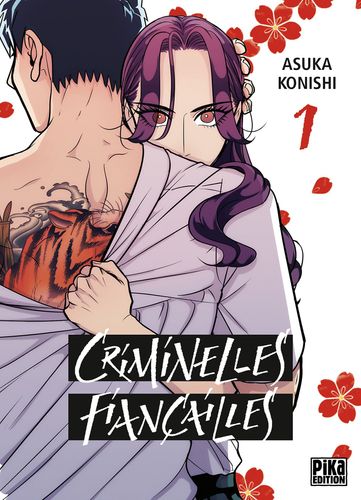 Couverture de Criminelles Fiancailles