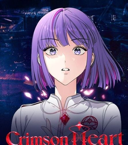 Couverture de Crimson Heart