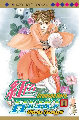 Couverture de Crimson Hero