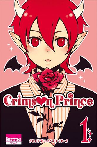 Couverture de Crimson Prince