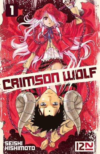 Couverture de Crimson Wolf