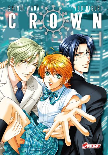 Couverture de Crown