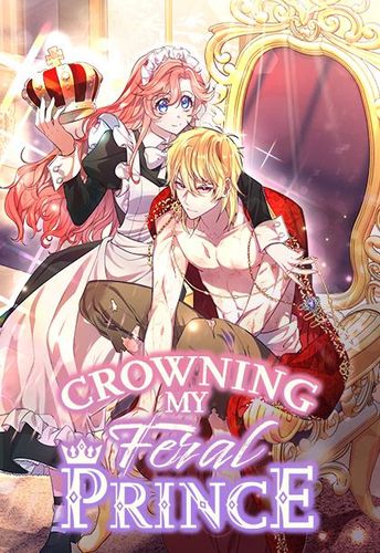 Couverture de Crowning My Feral Prince