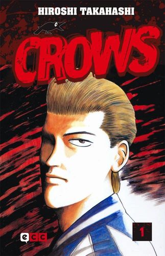 Couverture de Crows