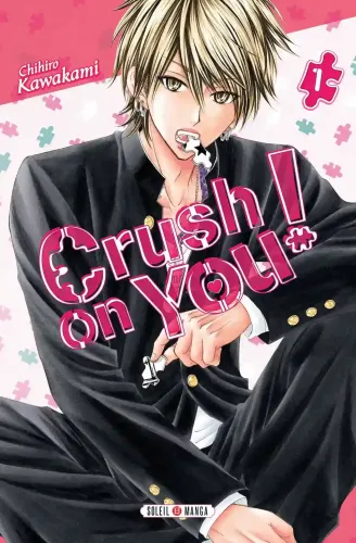 Couverture de Crush On You