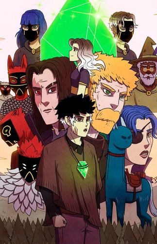 Couverture de Crystal Digger