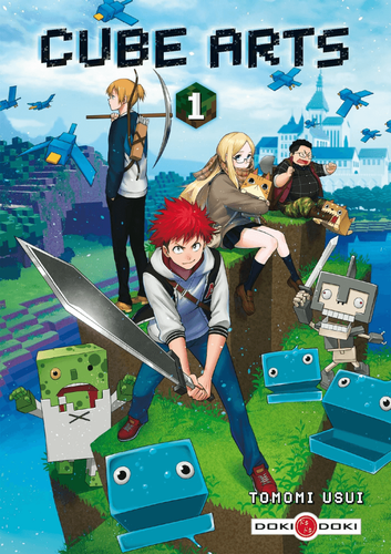 Couverture de Cube Arts
