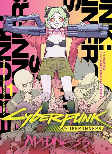 Couverture de Cyberpunk Edgerunners Madness