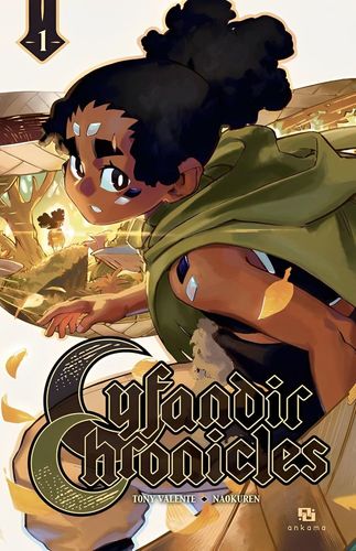 Couverture de Cyfandir Chronicles
