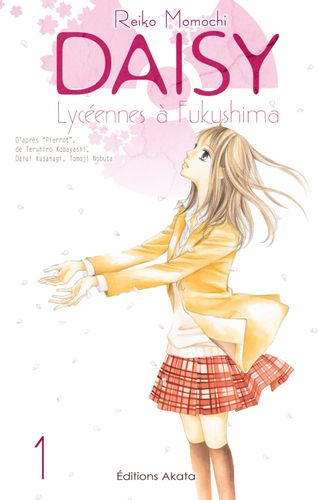 Couverture de Daisy Lyceennes A Fukushima