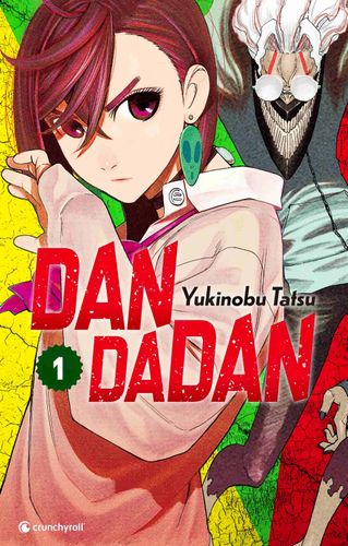 Couverture de Dandadan Scan