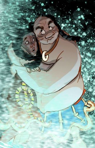 Couverture de Dandéman