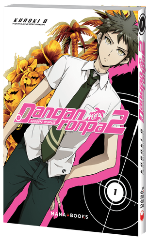 Couverture de Danganronpa 2