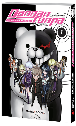 Couverture de Danganronpa